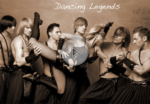 troupe de danse, danse troup, dancing legends