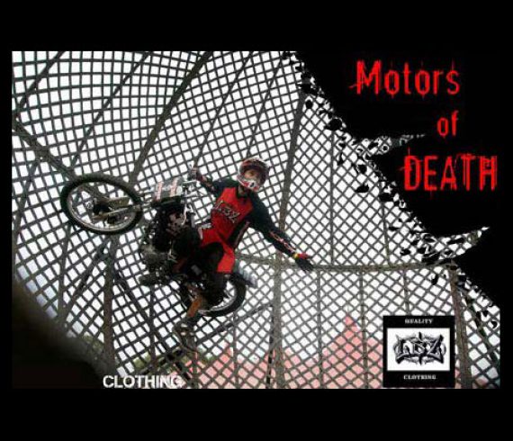 globe of death, motors of death, globe de la mort, motos de la mort