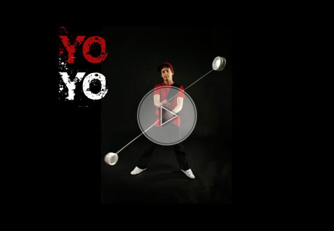yo-yo, yoyo, yoyo performer, yoyo artist, artiste au yoyo