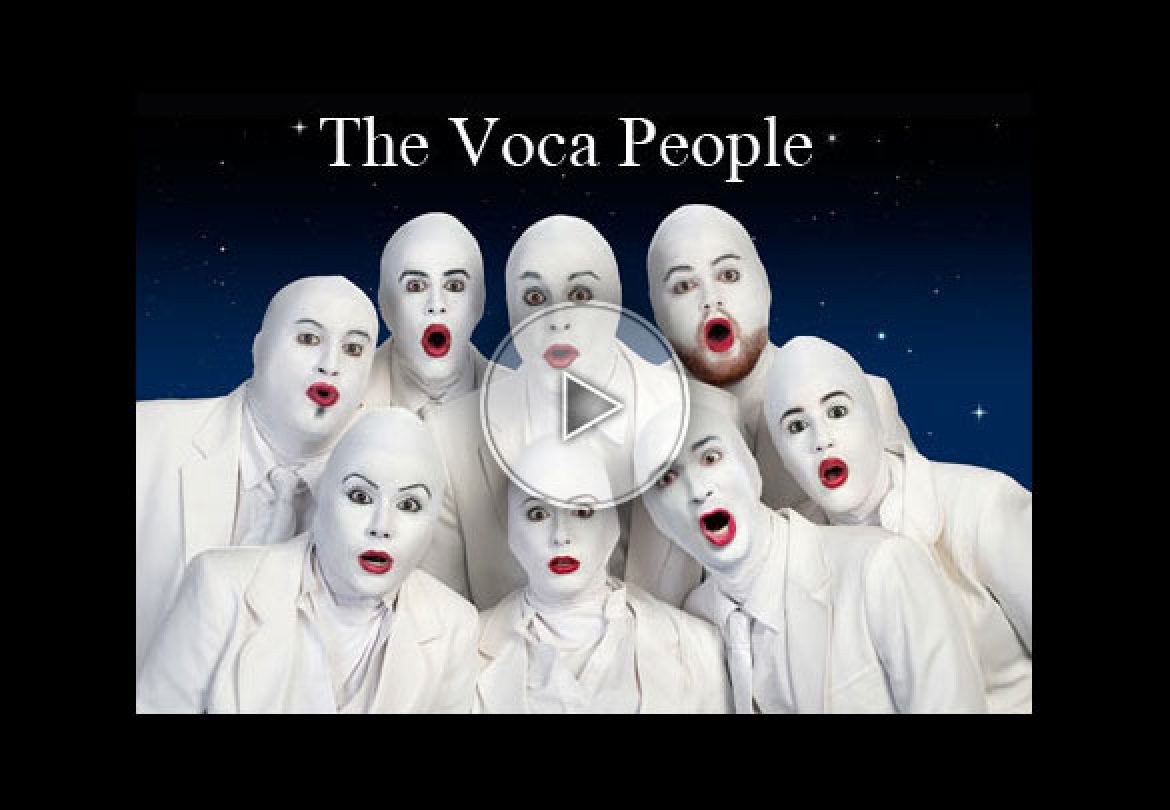 voca people, white, blanc, singers, chanteurs