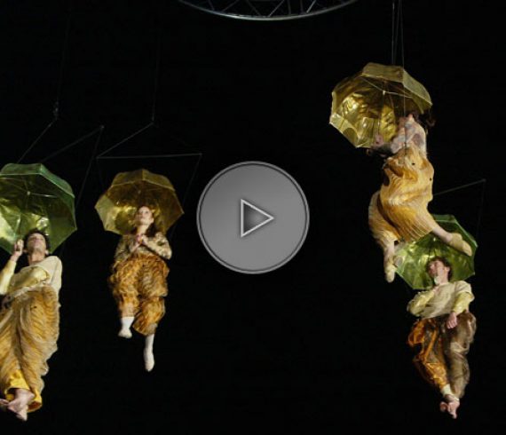 aerial dancers, aerial umbrellas, aerial umbrella, aerial acrobats, aerial show, aerial