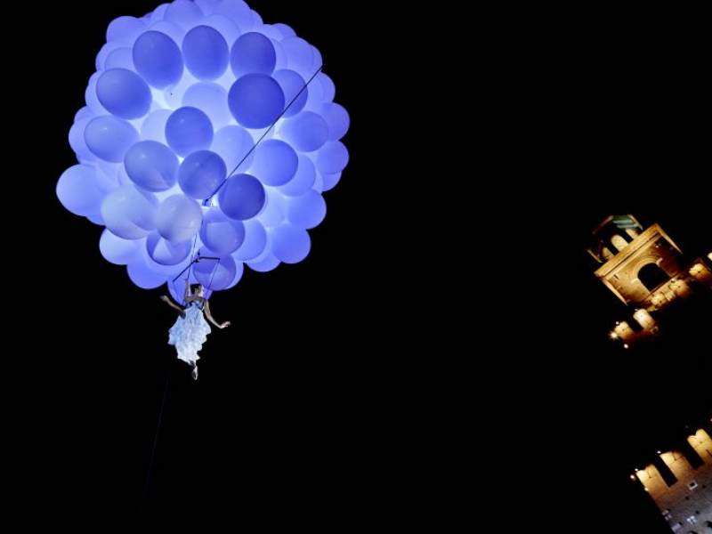 aerial grape, balloons, ballons, ballon géant, giant balloon, grape aérienne, italy, italie