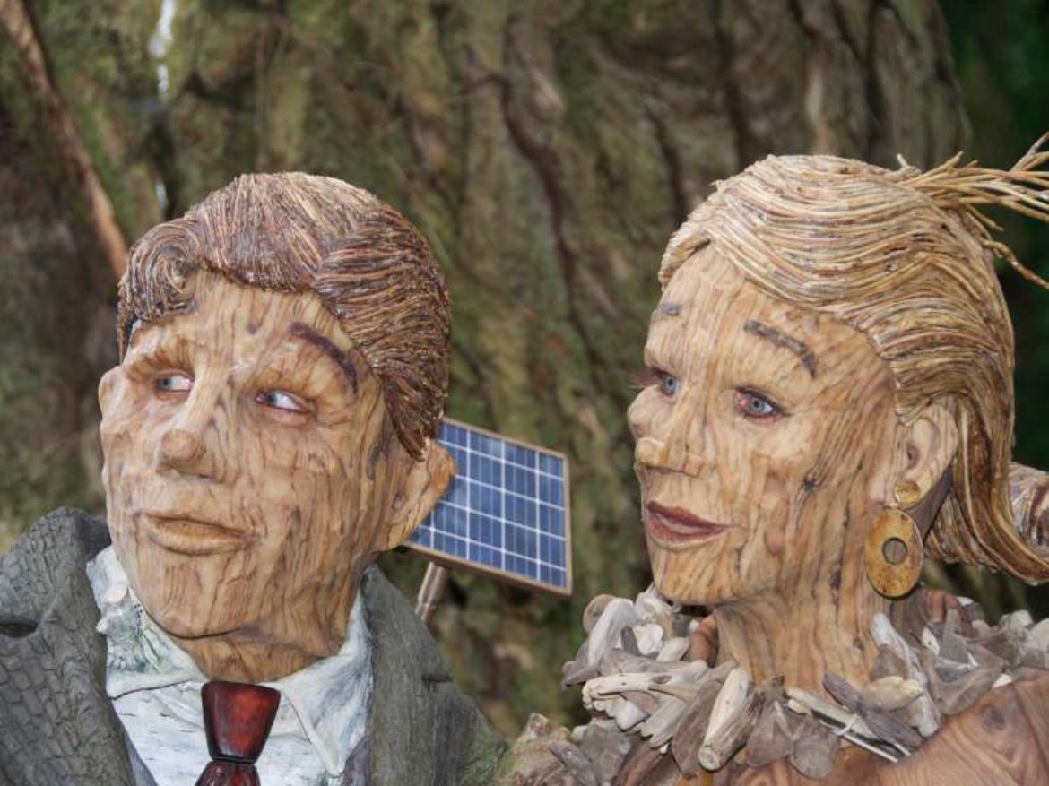 wood, wooden couple, wood characters, wood animation