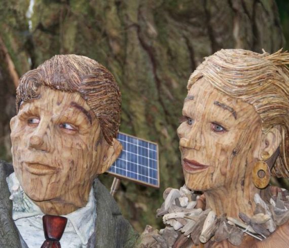 wood, wooden couple, wood characters, wood animation