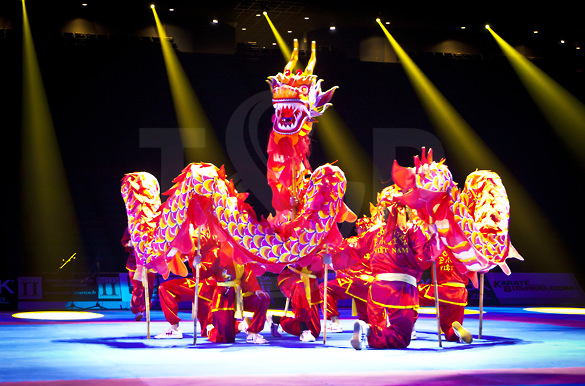 china, chinese, chinese new year, monaco, monte carlo, event, show, performers, calligrapher, contortionist, parade, dragon, asia