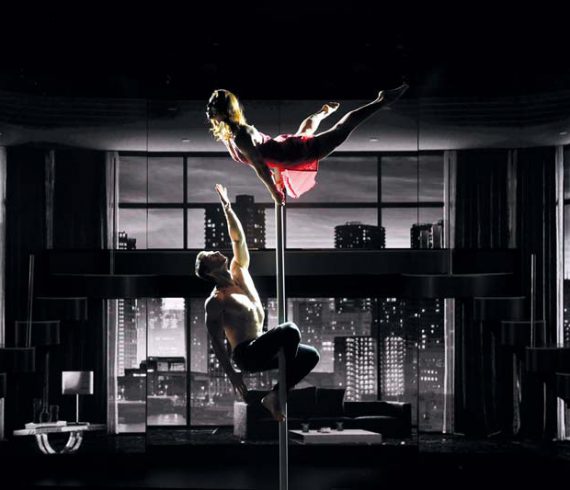 love is in the ai, chinese pole duo, chinese pole, pole dancers, pole dance, pole duo, pole act