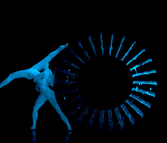 Dance performers, chrysalis, led dancers, led show, led dance, lighted dance, lighted contorsion, night event, night dance, chrysalis dance, led contorsion, wheel, led wheel act, night light show