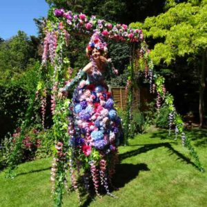 floral stilt, floral character, flowers, flower show#, flower act, floral entertainment, flowers stilts, flowers stilt, stilt walkers