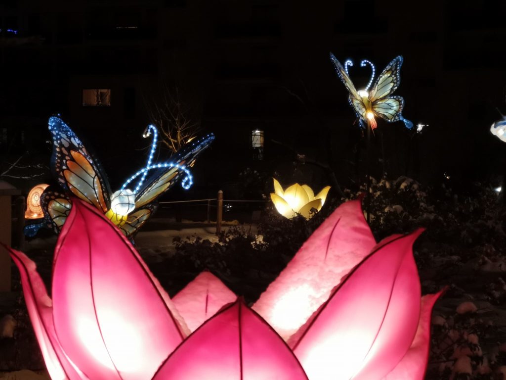Gap exhibition, lantern exhibition, light exhibition, Christmas lanterns, gap lanterns, gap lanterns, gap lights