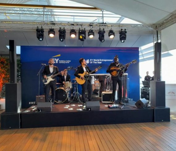 Acoustic group, musical group, quartet, cover, nice musical group, Monaco music group, Monaco musicians