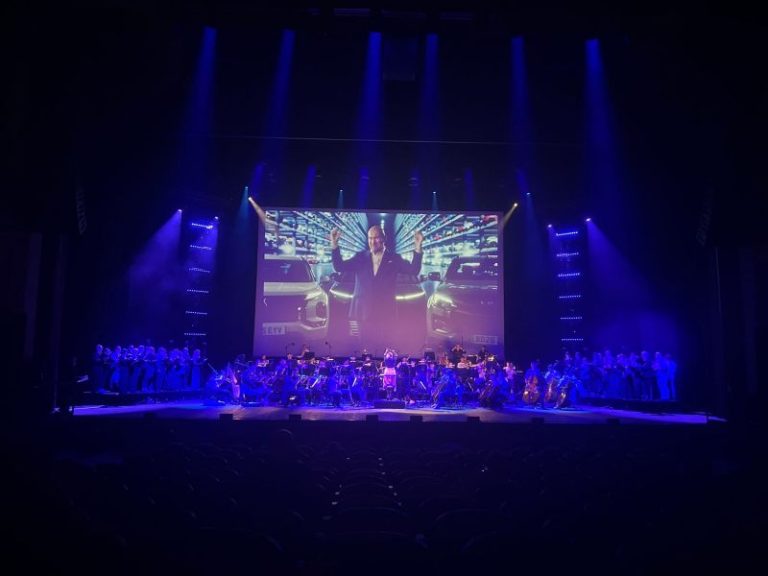 live orchestra Monaco, orchestra corporate event Monaco, Grimaldi Forum entertainment, philharmonic orchestra event, Bolero live performance, custom orchestra show, live music Monaco, orchestra gala dinner, corporate entertainment Monaco, live orchestra corporate event